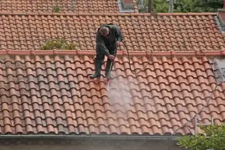 Nettoyage et démoussage de toiture à Saint-Paul à Saint-Paul